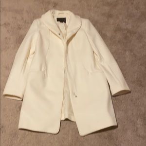 Covington cream wool jacket medium